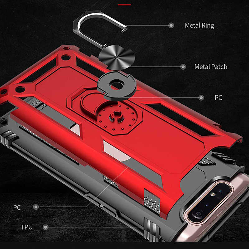 Galaxy A80 Kılıf Zore Vega Kapak