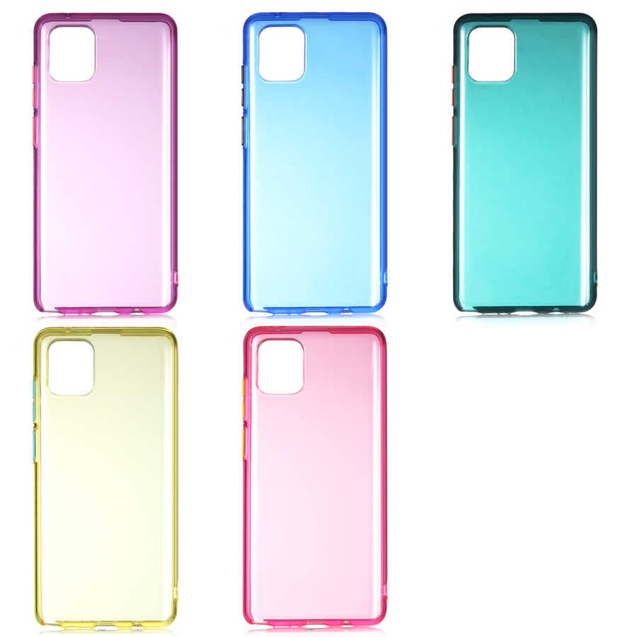 Galaxy A81 (Note 10 Lite) Kılıf Zore Bistro Kapak