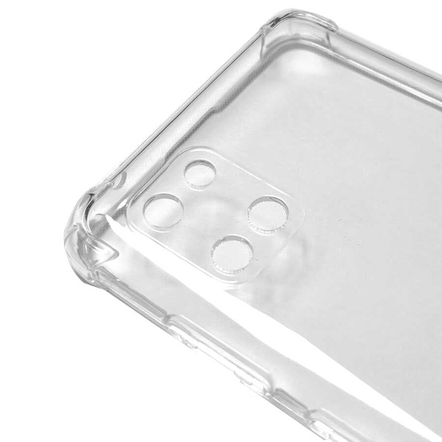 Galaxy A81 (Note 10 Lite) Kılıf Zore Kamera Korumalı Nitro Anti Shock Silikon