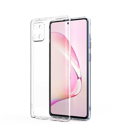 Galaxy A81 (Note 10 Lite) Kılıf Zore Kamera Korumalı Süper Silikon Kapak