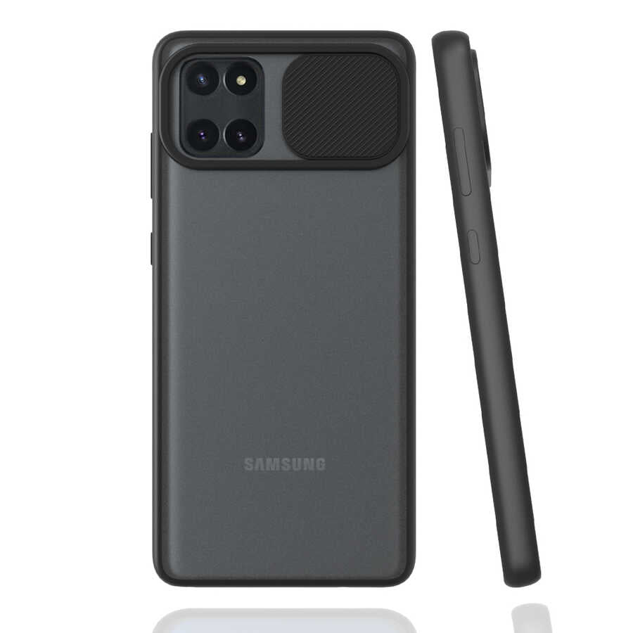 Galaxy A81 (Note 10 Lite) Kılıf Zore Lensi Kapak