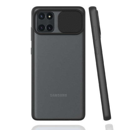 Galaxy A81 (Note 10 Lite) Kılıf Zore Lensi Kapak