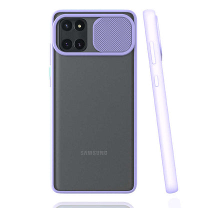 Galaxy A81 (Note 10 Lite) Kılıf Zore Lensi Kapak