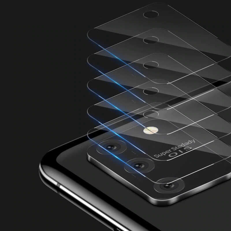 Galaxy A81 (Note 10 Lite) Zore Nano Kamera Koruyucu