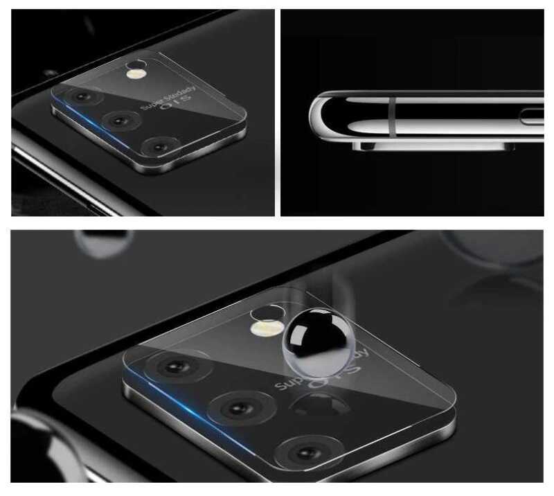 Galaxy A81 (Note 10 Lite) Zore Nano Kamera Koruyucu