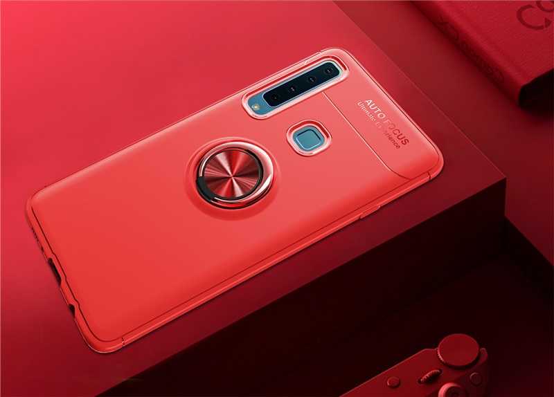 Galaxy A9 2018 Kılıf Zore Ravel Silikon Kapak