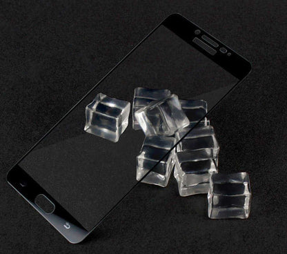 Galaxy C5 Pro Zore Ekranı Tam Kaplayan Düz Cam Koruyucu
