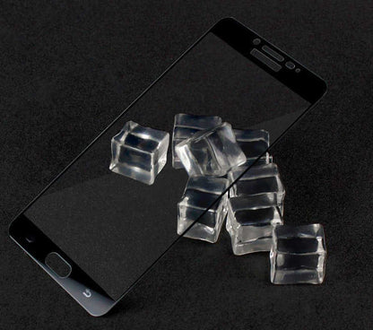 Galaxy C5 Pro Zore Ekranı Tam Kaplayan Düz Cam Koruyucu