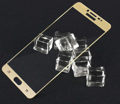 Galaxy C9 Pro Zore Ekranı Tam Kaplayan Düz Cam Koruyucu