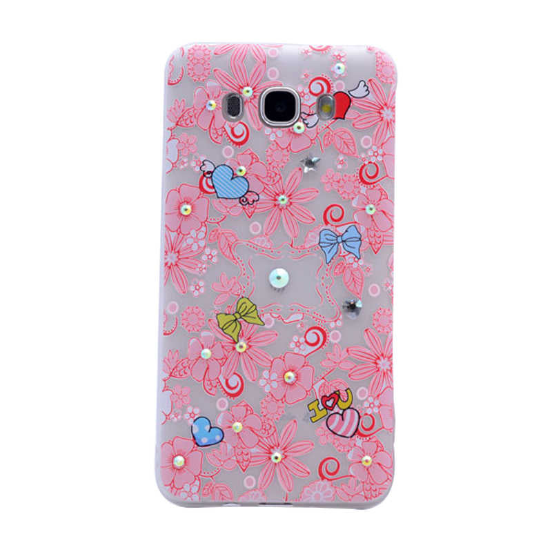 Galaxy J2 Prime Kılıf Zore Pembiş Silikon