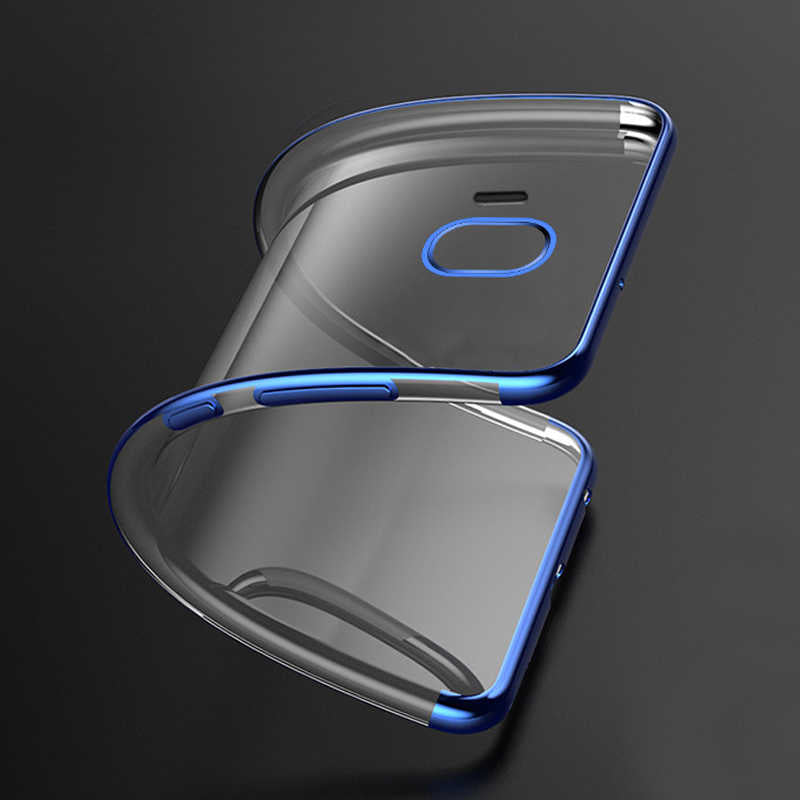 Galaxy J4 Kılıf Zore Dört Köşeli Lazer Silikon Kapak