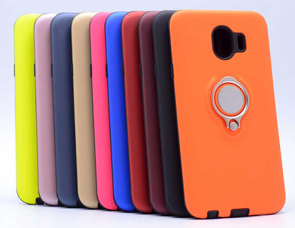 Galaxy J4 Kılıf Zore Ring Youyou Kapak