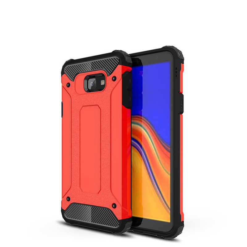 Galaxy J4 Plus Kılıf Zore Crash Silikon Kapak
