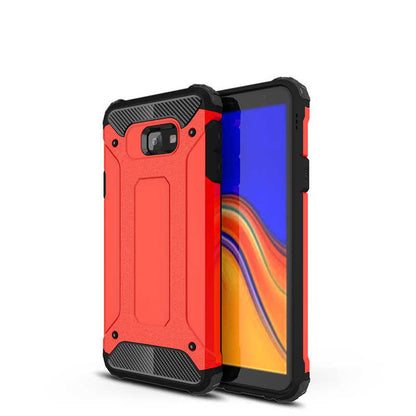Galaxy J4 Plus Kılıf Zore Crash Silikon Kapak