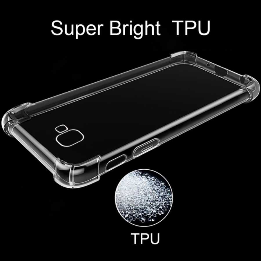 Galaxy J4 Plus Kılıf Zore Nitro Anti Shock Silikon