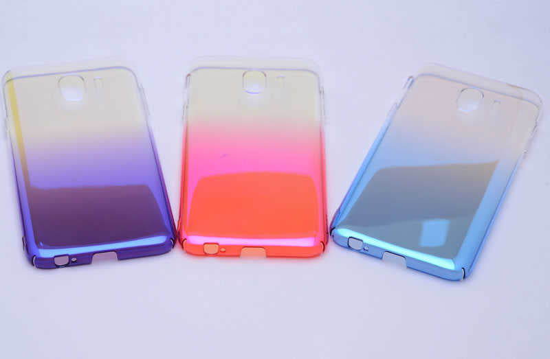 Galaxy J4 Zore Renkli Transparan Kapak