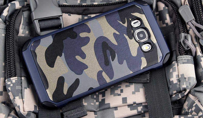 Galaxy J5 2016 Kılıf Zore Army Silikon Kapak