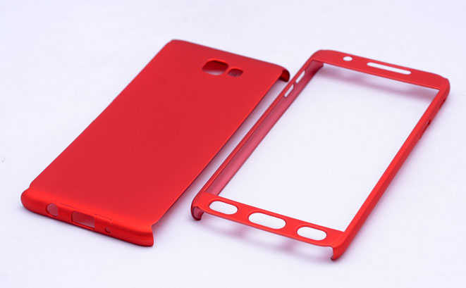 Galaxy J5 Prime Kılıf Zore 360 3 Parçalı Rubber Kapak