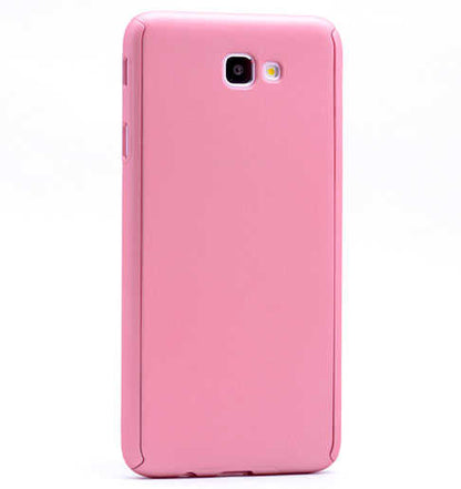 Galaxy J5 Prime Kılıf Zore 360 3 Parçalı Rubber Kapak