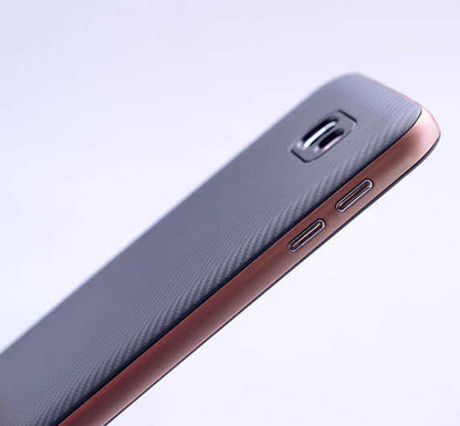 Galaxy J5 Prime Kılıf Zore İnce Mono Karbon Silikon Kapak