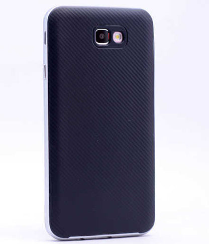 Galaxy J5 Prime Kılıf Zore İnce Mono Karbon Silikon Kapak