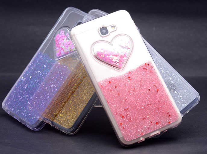 Galaxy J5 Prime Kılıf Zore Kalpli Silikon