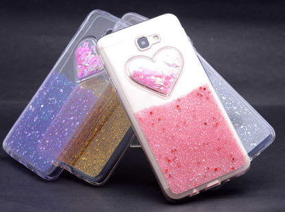 Galaxy J5 Prime Kılıf Zore Kalpli Silikon