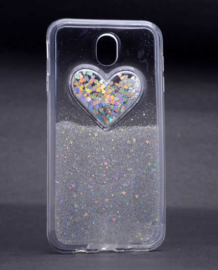 Galaxy J530 Pro Kılıf Zore Kalpli Silikon