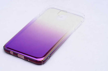 Galaxy J530 Pro Kılıf Zore Renkli Transparan