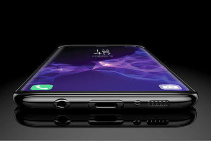 Galaxy J6 Kılıf Zore Dört Köşeli Lazer Silikon Kapak