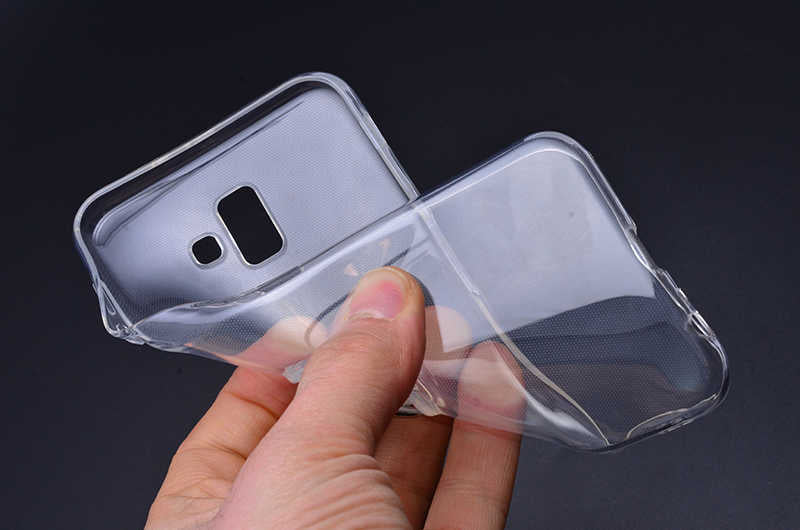 Galaxy J6 Plus Kılıf Zore Les Silikon