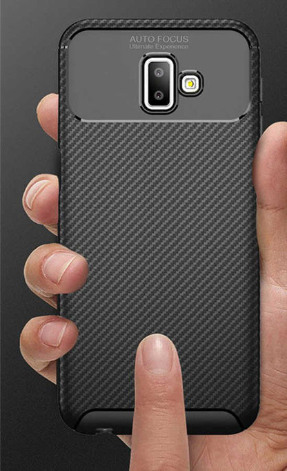 Galaxy J6 Plus Kılıf Zore Negro Silikon Kapak