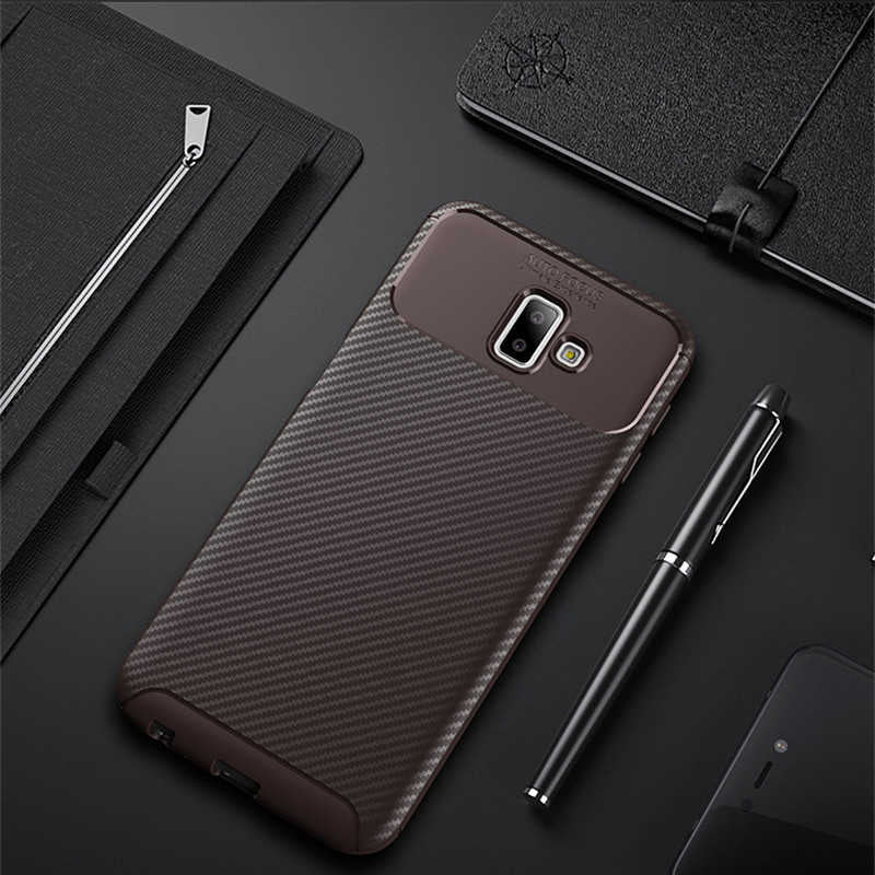 Galaxy J6 Plus Kılıf Zore Negro Silikon Kapak