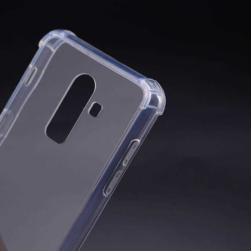 Galaxy J6 Plus Kılıf Zore Nitro Anti Shock Silikon