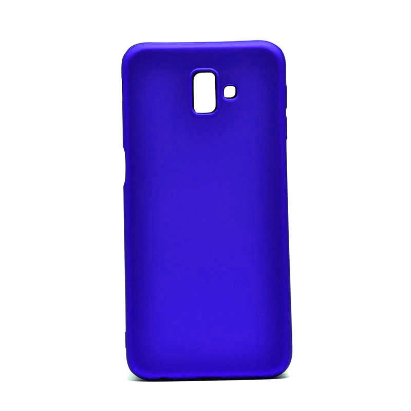 Galaxy J6 Plus Kılıf Zore Premier Silikon Kapak