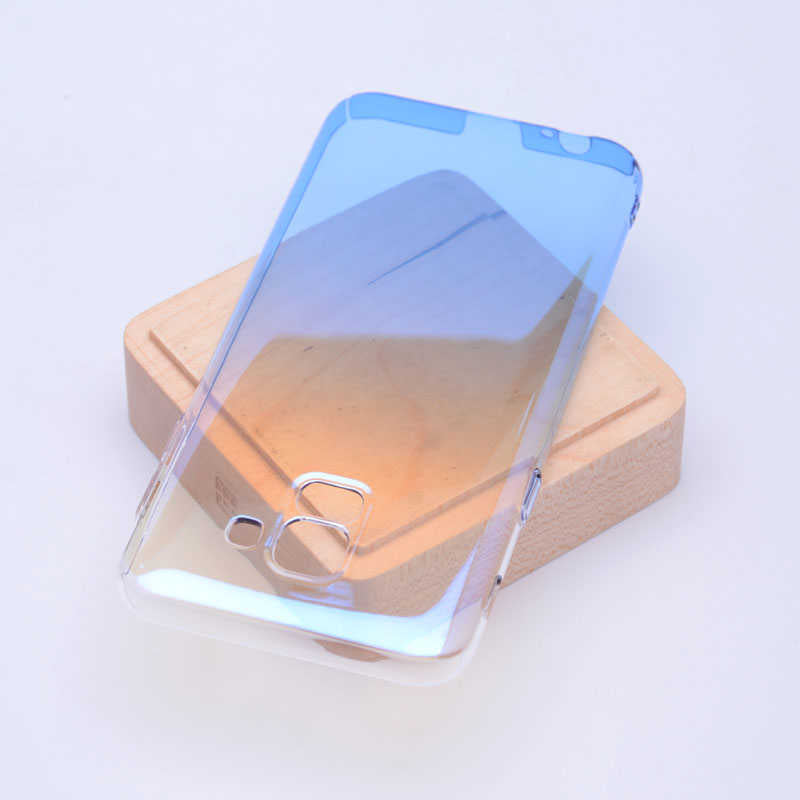 Galaxy J6 Zore Renkli Transparan Kapak