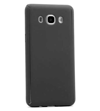 Galaxy J7 2016 Kılıf Zore 360 3 Parçalı Rubber Kapak