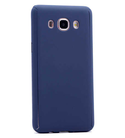 Galaxy J7 2016 Kılıf Zore 360 3 Parçalı Rubber Kapak