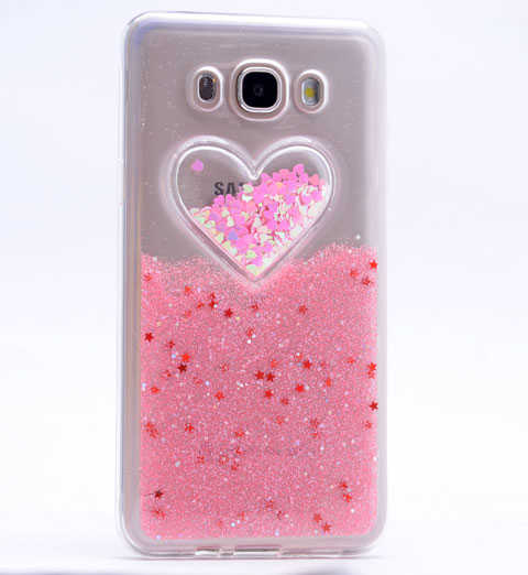 Galaxy J7 2016 Kılıf Zore Kalpli Silikon