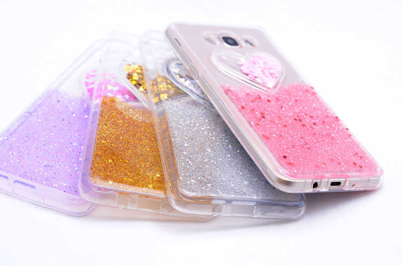 Galaxy J7 2016 Kılıf Zore Kalpli Silikon