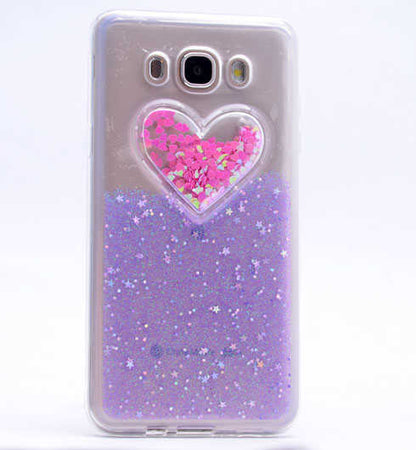 Galaxy J7 2016 Kılıf Zore Kalpli Silikon