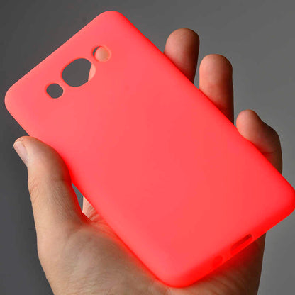 Galaxy J7 2016 Kılıf Zore Premier Silikon Kapak