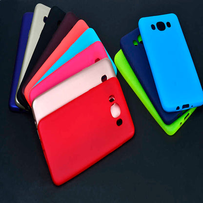 Galaxy J7 2016 Kılıf Zore Premier Silikon Kapak