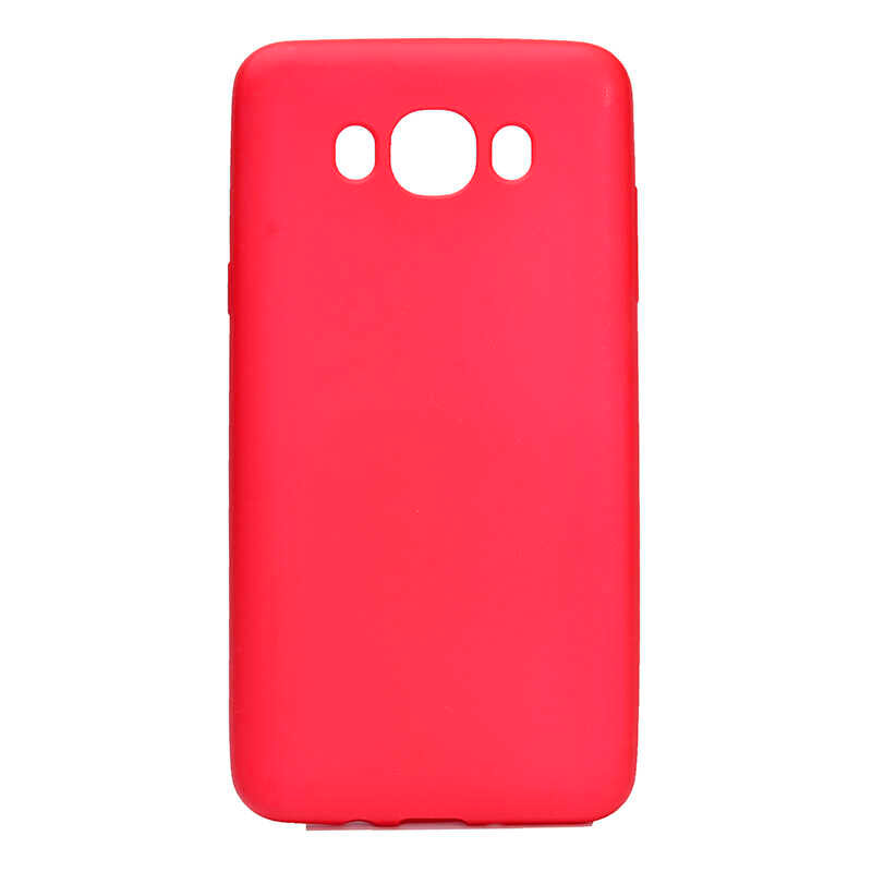 Galaxy J7 2016 Kılıf Zore Premier Silikon Kapak