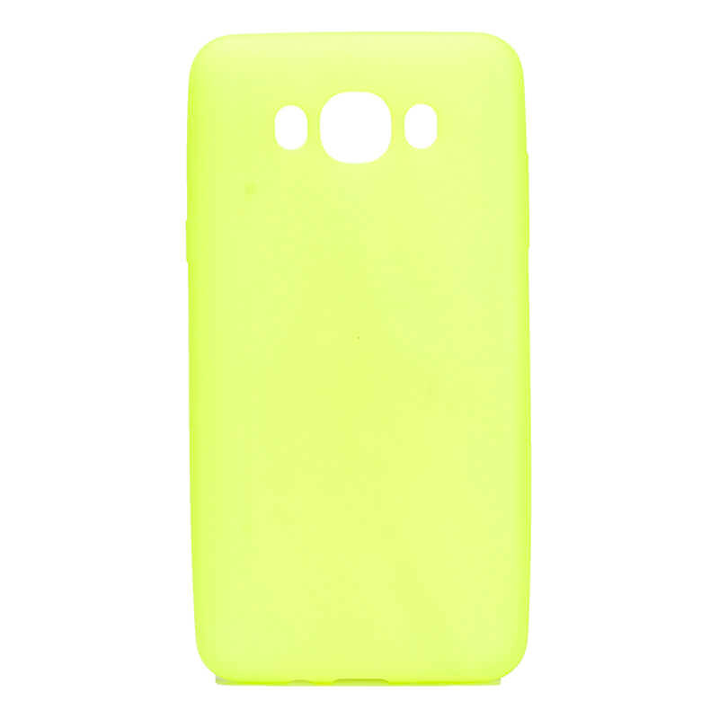 Galaxy J7 2016 Kılıf Zore Premier Silikon Kapak