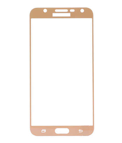 Galaxy J7 Core Zore Ekranı Tam Kaplayan Düz Cam Koruyucu