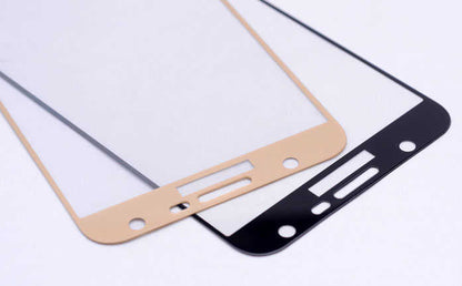 Galaxy J7 Core Zore Ekranı Tam Kaplayan Düz Cam Koruyucu