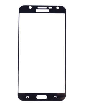Galaxy J7 Core Zore Ekranı Tam Kaplayan Düz Cam Koruyucu