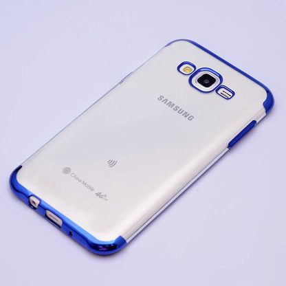 Galaxy J7 Core Kılıf Zore Dört Köşeli Lazer Silikon Kapak