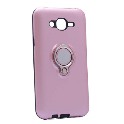 Galaxy J7 Kılıf Zore Ring Youyou Kapak